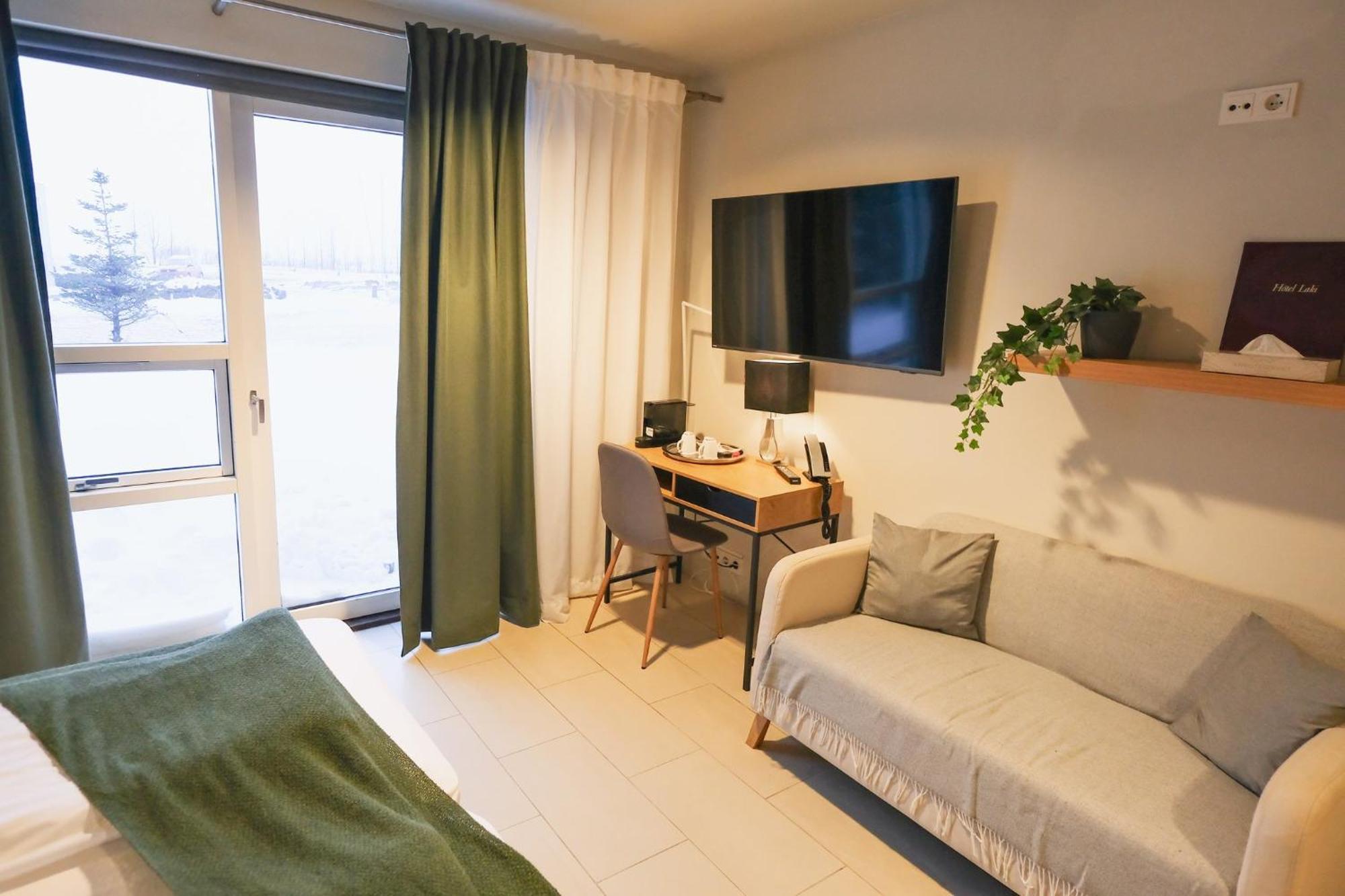 Hotel Laki Kirkjubæjarklaustur Exteriér fotografie